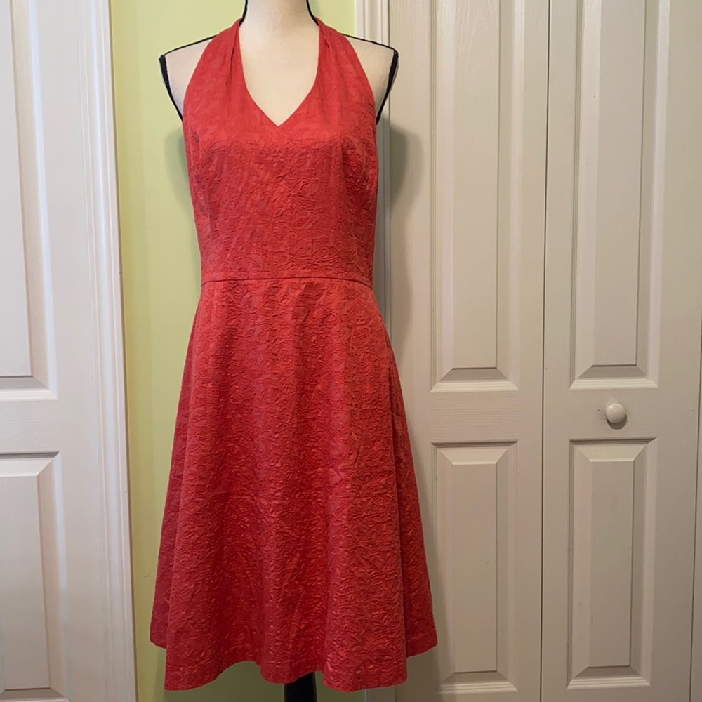 Ann Taylor Halter Dress